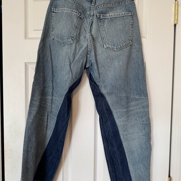 Citizens of Humanity Cora Crop Relaxed Shadow Inseam Size 27 - Picture 4 of 4